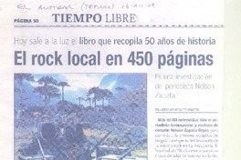 El rock local en 450 páginas
