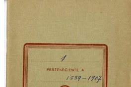 [Cuaderno 1]  [manuscrito] Laura Rodig.