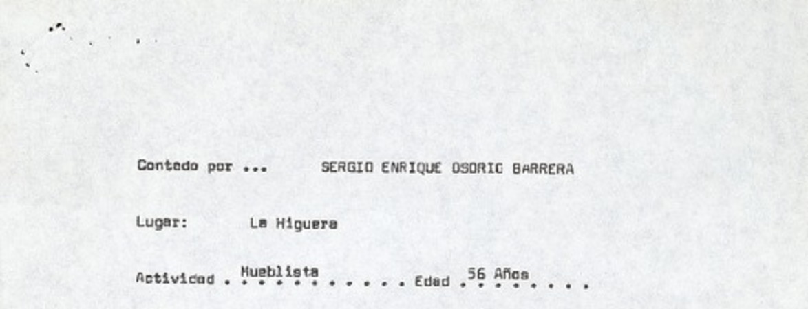 El lápiz  [manuscrito] Sergio Enrique Osorio Barrera.