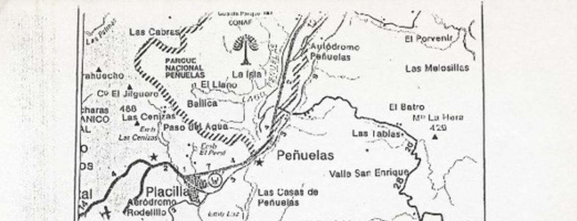 Placillas de Peñuelas  [manuscrito] Archibaldo Peralta.