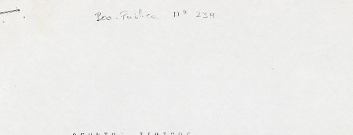 Asuntos típicos de la zona de Quintero  [manuscrito].