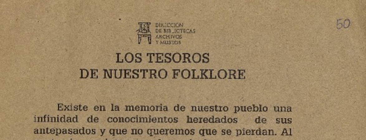 La niña que estaba muerta y vivió por una noche leyenda de Catemu [manuscrito] : María Eugenia Farias Vargas.