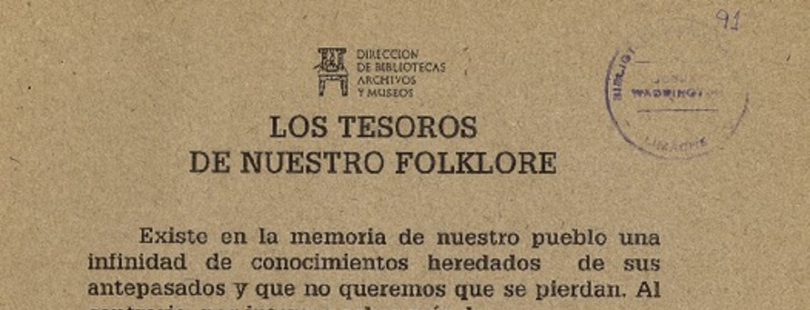 Canto a Limache  [manuscrito] Belarmino Torres Vergara.