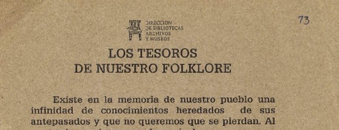 Versos populares  [manuscrito] Nancy Fernández Toro.