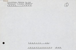 Trabajo de Investigación del folklor de Santa Juana  [manuscrito].