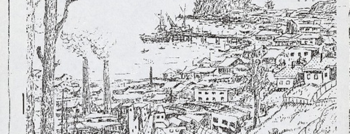 Tomé su historia y vida cotidiana [manuscrito] : Andrés Jorquera.