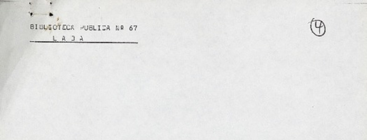 Folklore de Laja  [manuscrito].