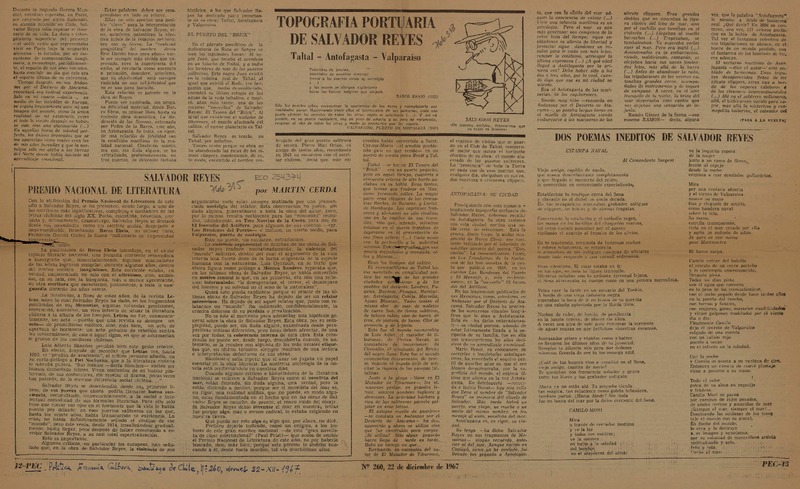 Salvador Reyes  [artículo] Martín Cerda.