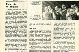 Tijeral de los detalles  [artículo].