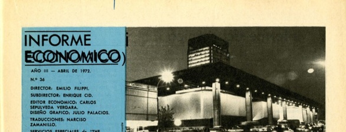 Segundo acto el tanteo : UNCTAD III [artículo] : Carlos Sepúlveda Vergara.