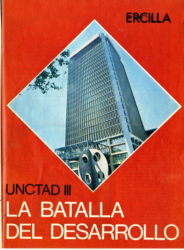 La batalla del desarrollo UNCTAD III [artículo] : Elena Vial y María Paz del Río.