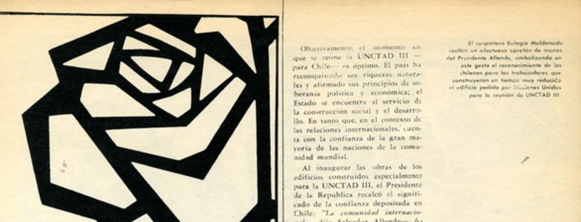 El desafío de UNCTAD en Chile  [artículo].