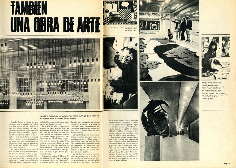 También una obra de arte  [artículo].