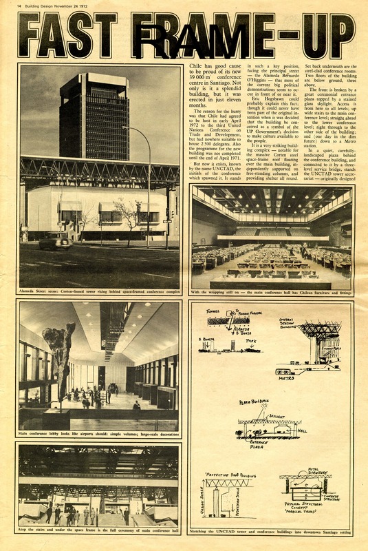 Fast Frame-up in Chile  [artículo]