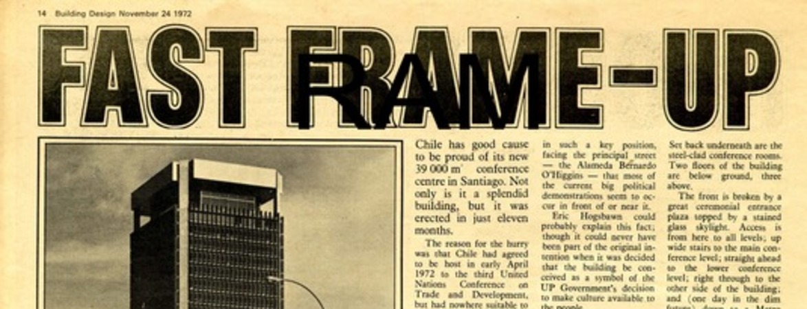 Fast Frame-up in Chile  [artículo]