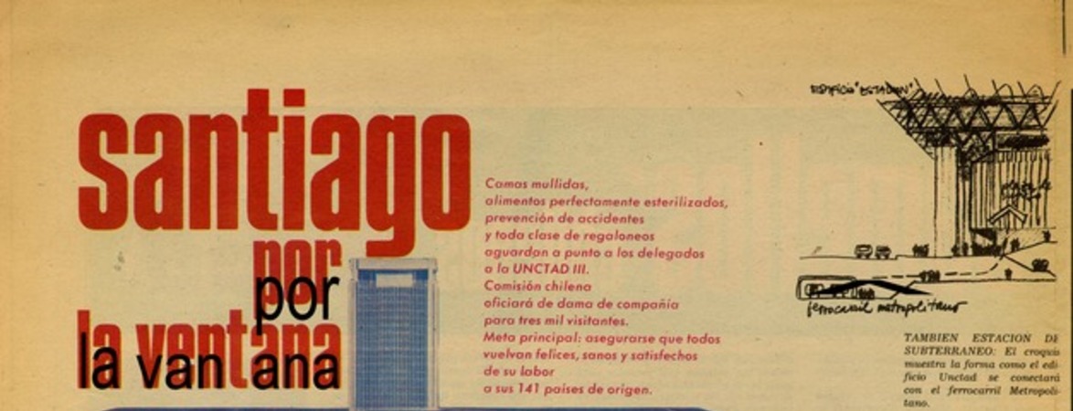 Santiago por la ventana  [artículo].