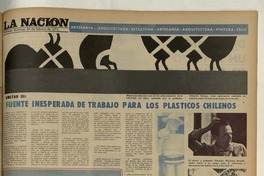 UNCTAD III fuente inesperada de trabajo para los plásticos chilenos [artículo] : Eduardo Barrientos V.