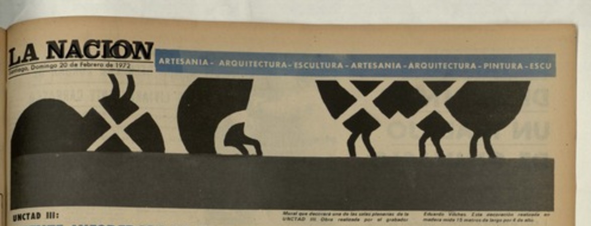 UNCTAD III fuente inesperada de trabajo para los plásticos chilenos [artículo] : Eduardo Barrientos V.