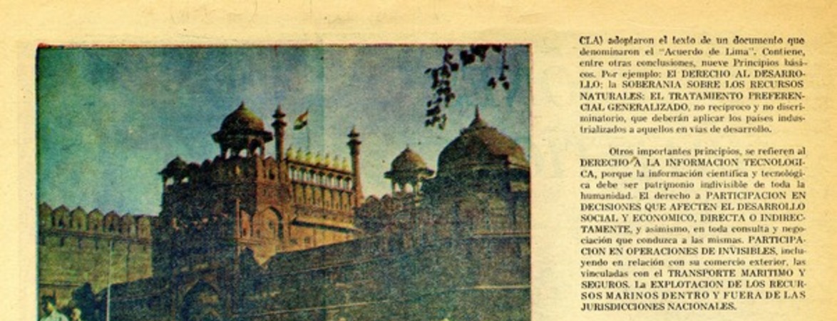 UNCTAD III  [artículo].