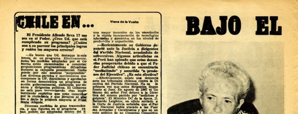 Bajo el signo de la hospitalidad por Liballe. [artículo]
