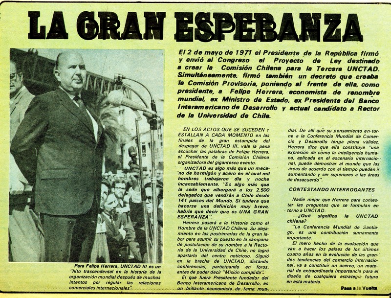 La gran esperanza  [artículo].
