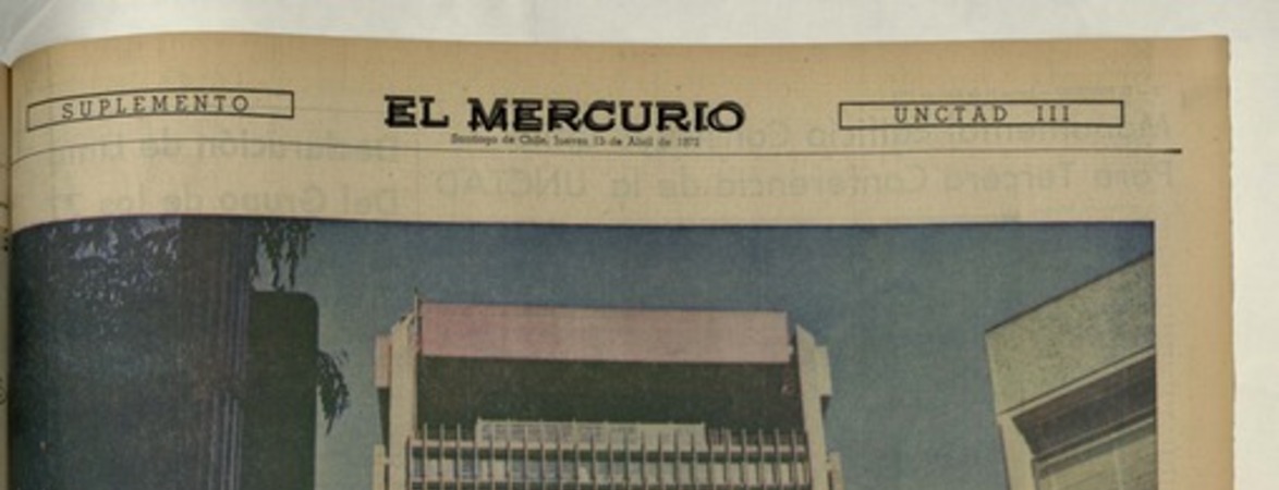 Sede de la UNCTAD III  [artículo].