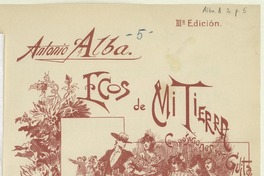 Marcha española [para guitarra] [música] A. Alba.