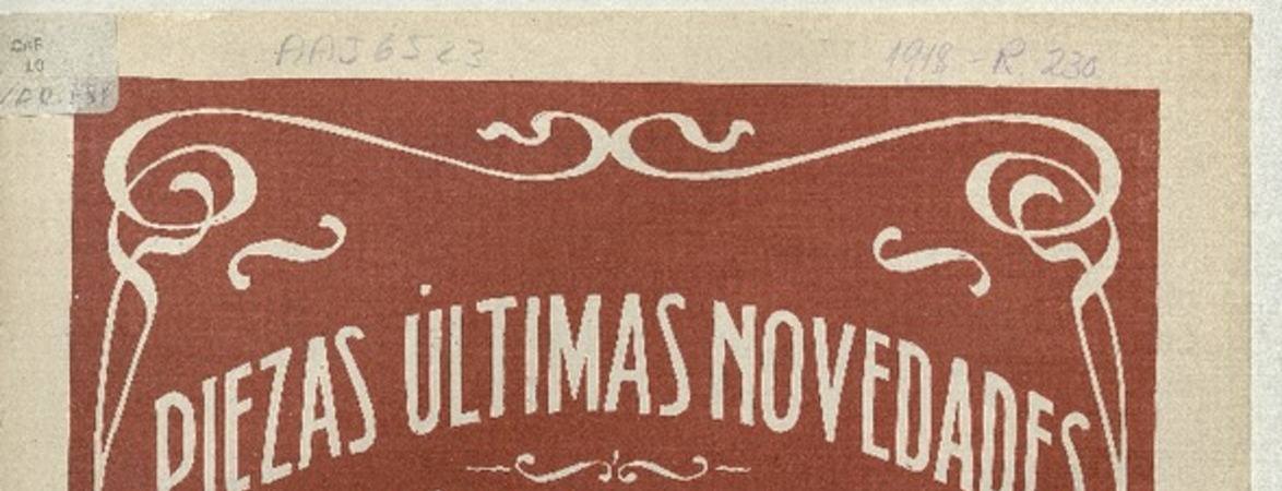 Esmeralda one step, arreglado para mandolina o violín y guitarra [música] : música de A. Carrera, arreglo de Antonio Bréngola.