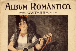 Nostalgia habanera para guitarra [música] : Antonio Alba.