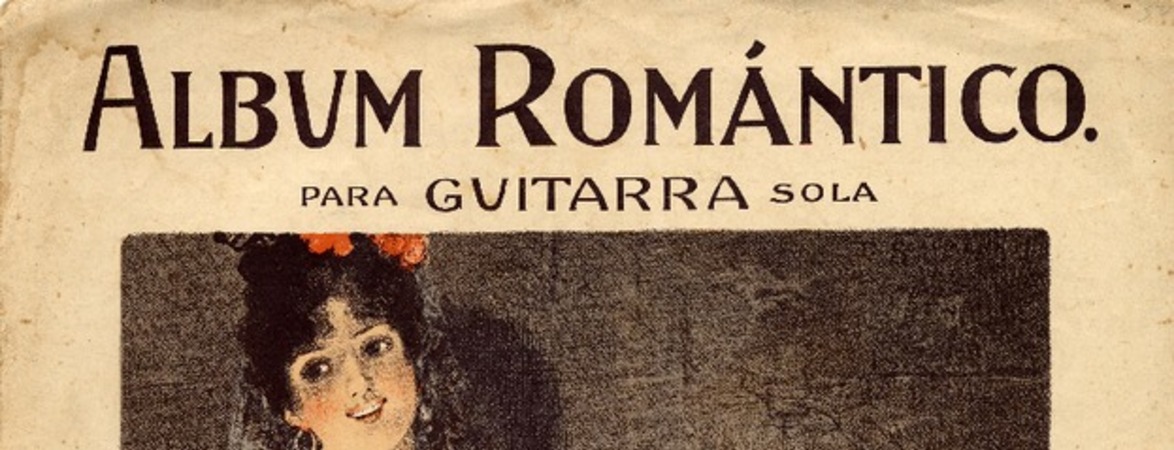 Nostalgia habanera para guitarra [música] : Antonio Alba.