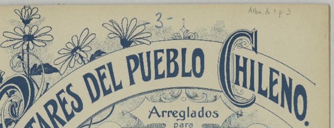 La aloja tonada [para canto y guitarra] [música] arreglada por A. Alba.