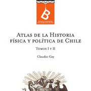 Atlas de la historia física y política de Chile Claudio Gay.