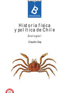 Zoología Claudio Gay ; editor general, Rafael Sagredo Baeza.