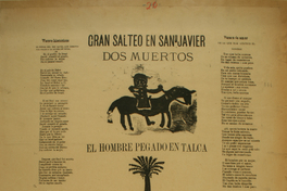 Gran salteo en San Javier. Dos muertos. El hombre pegado en Talca.