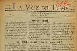 La Voz de Tomé.