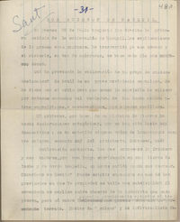 Los sucesos de Ranquil.