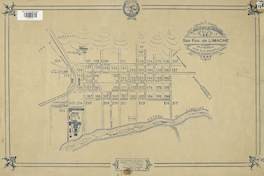 Plano de la ciudad de San Fco. de Limache.