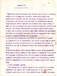 Posible?  [manuscrito] Vicente Huidobro.