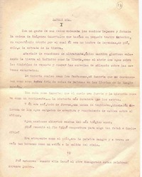 Sangre mía  [manuscrito] Vicente Huidobro.
