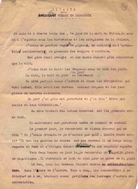 Le voyage en Parachute