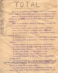 LLamado a la unidad  [manuscrito] Vicente Huidobro.