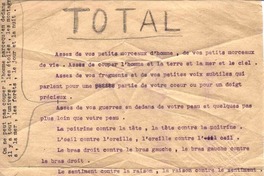 LLamado a la unidad  [manuscrito] Vicente Huidobro.