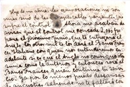 [Carta, 1927 o 1928?], Chile <a> Vicente Huidobro, Paris, Francia