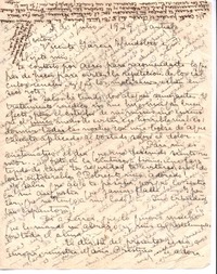 [Carta], 1929 jul. 5 Chile <a> Vicente Huidobro, Paris, Francia