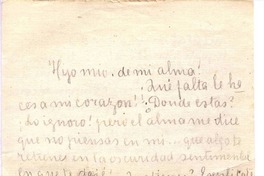 [Carta, entre 1927 y 1932?], Chile <a> Vicente Huidobro, Paris, Francia