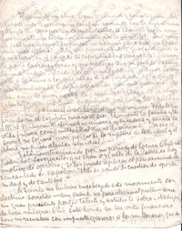 [Carta], 1932 ago. 19 Santiago, Chile <a> Vicente Huidobro, Paris, Francia