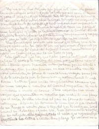 [Carta, 193-?] Chile <a> Vicente Huidobro, Paris, Francia