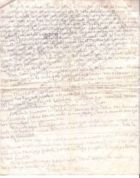 [Carta, entre 1930 y 1932?], Chile <a> Vicente Huidobro, Paris, Francia