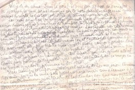 [Carta, entre 1930 y 1932?], Chile <a> Vicente Huidobro, Paris, Francia