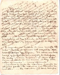 [Carta, entre 1930 y 1932?], Chile <a> Vicente Huidobro, Paris, Francia